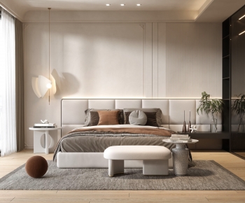 Modern Bedroom-ID:954797987