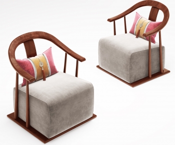 New Chinese Style Lounge Chair-ID:900233033