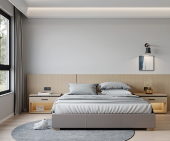 Modern Bedroom-ID:280847071