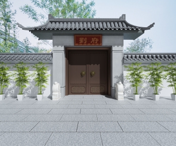 Chinese Style Building Component-ID:756294016