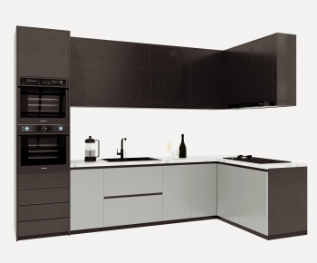 Modern Kitchen Cabinet-ID:596836091