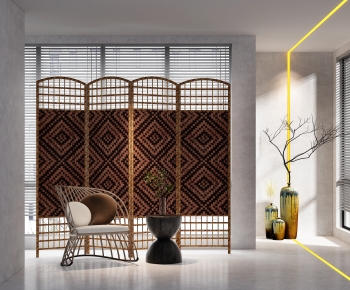 Southeast Asian Style Partition-ID:445513965