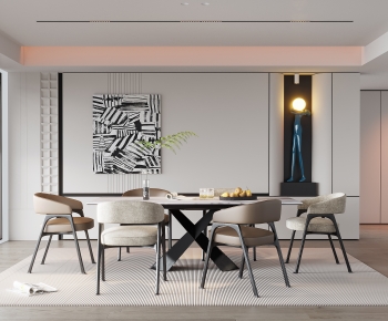 Modern Dining Room-ID:817948101