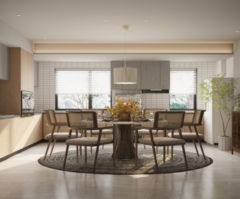 Modern Dining Room-ID:409425975