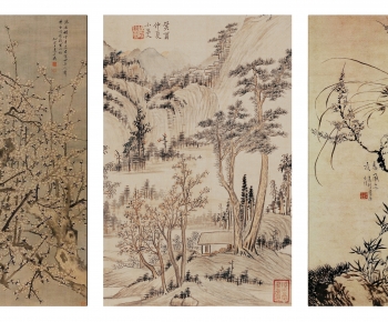 New Chinese Style Painting-ID:103123908