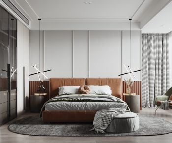 Modern Bedroom-ID:235199943