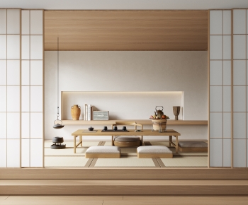 Japanese Style Tea House-ID:240221985