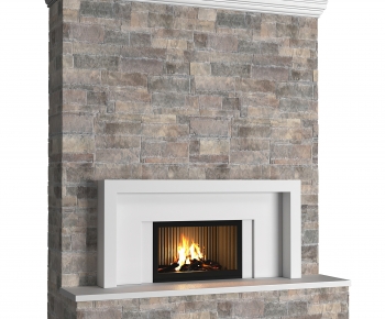 Modern Fireplace-ID:537389991