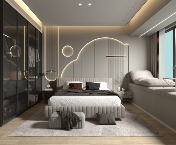 Modern Bedroom-ID:581918957