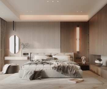 Modern Bedroom-ID:634861955