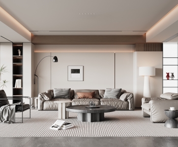 Modern A Living Room-ID:878247028