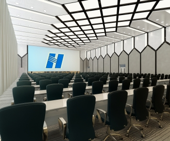 Modern Meeting Room-ID:834148884