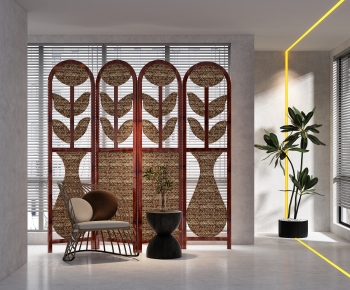 Southeast Asian Style Partition-ID:336201916