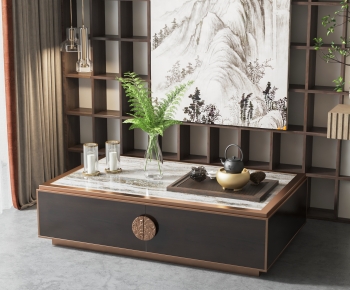 New Chinese Style Coffee Table-ID:808250992