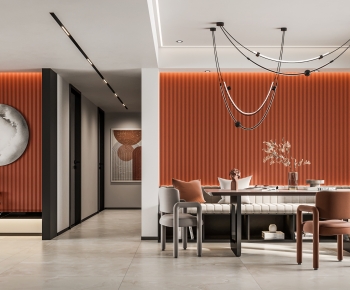 Modern Dining Room-ID:612024079