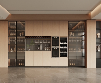 Modern Wine Cabinet-ID:379441023