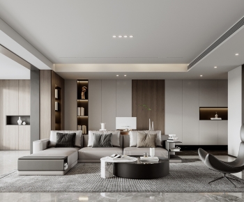 Modern A Living Room-ID:325997115