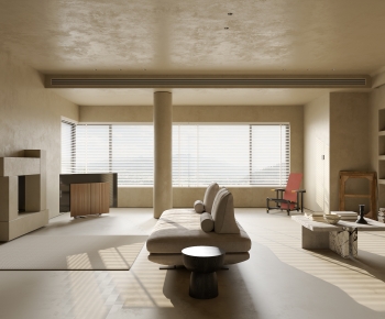 Wabi-sabi Style A Living Room-ID:173527967