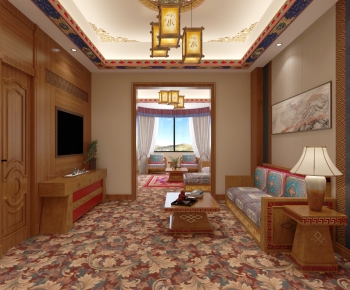 Chinese Style Guest Room-ID:541676042