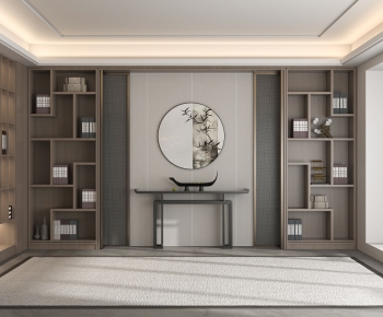 New Chinese Style Bookcase-ID:100040918