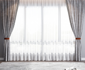 Modern The Curtain-ID:690728902