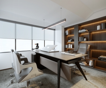 Modern Manager's Office-ID:204262027