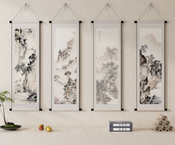 New Chinese Style Painting-ID:118589429
