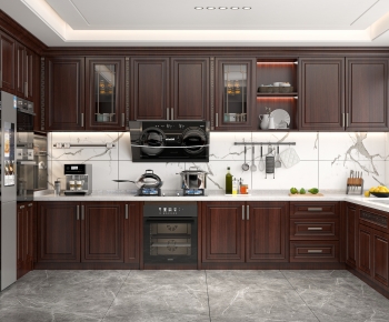 New Chinese Style The Kitchen-ID:451772934