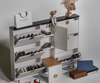 Modern Shoe Cabinet-ID:129511126