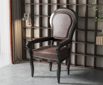 American Style Single Chair-ID:625191939