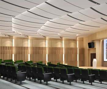 Modern Office Lecture Hall-ID:800130483