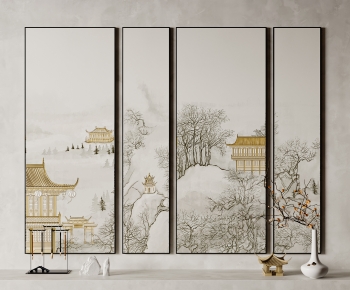 New Chinese Style Painting-ID:982928991