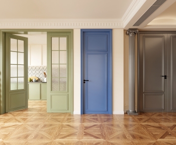 French Style Door-ID:416770024