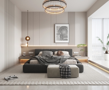 Modern Bedroom-ID:268909931