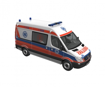 现代救护车-ID:907923944