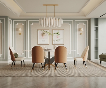 American Style Dining Room-ID:520159013