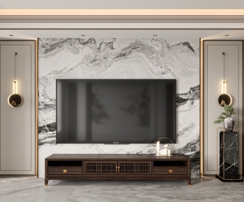 New Chinese Style TV Cabinet-ID:527988918
