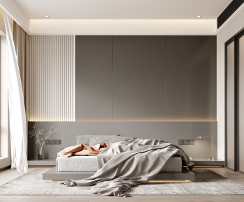 Modern Bedroom-ID:423302892