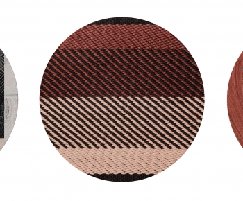 Modern Circular Carpet-ID:373097907