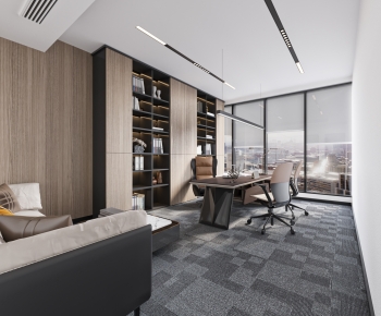 Modern Manager's Office-ID:104110966