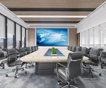 Modern Meeting Room-ID:289485934