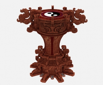 Chinese Style Column-ID:669305096