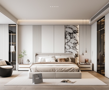 Modern Bedroom-ID:667707929