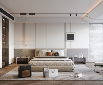 Modern Bedroom-ID:950558903