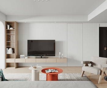 Modern A Living Room-ID:767097009