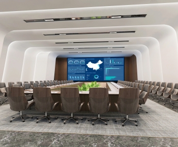 Modern Meeting Room-ID:808319097