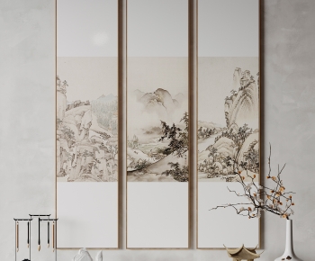 New Chinese Style Painting-ID:610358957