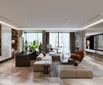 Modern A Living Room-ID:922761013