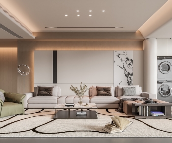 Modern A Living Room-ID:994668967