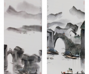 New Chinese Style Painting-ID:119910291